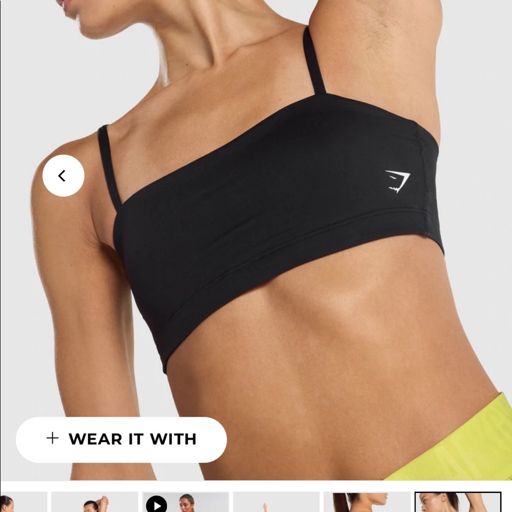 Gymshark Sports Bra